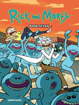 cover image of Rick and Morty (2015), Book 7